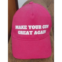 Kšiltovka - MAKE YOUR GUN GREAT AGAIN