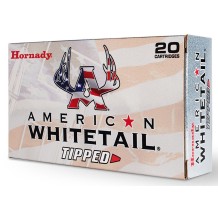 Náboj kulový Hornady, American WhiteTail Tipped, .243 Win., 95GR (6,16g), SST