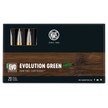 Náboj RWS .300 Win. Mag. EVO Green 9,0 g / 139 gr