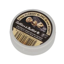 Akustické náboje Sellier & Bellot® / 6 mm Flobert Blanc / 100 ks