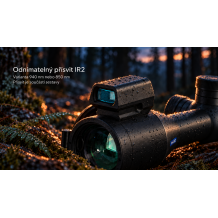 Digitální zaměřovač PARD Night Stalker 5K eX 70 mm 940 LRF